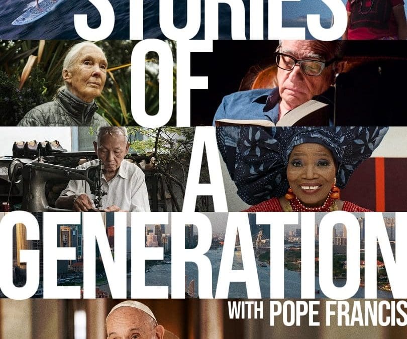 Netflix “Stories of a Generation with Pope Francis” features long-time CTTT member Betty Kilby Fisher Baldwin